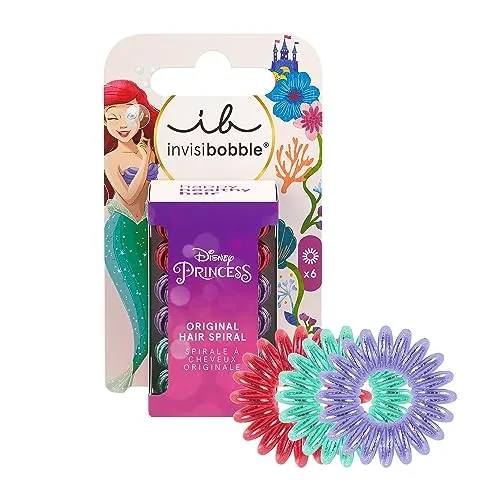 Invisibobble Kids Original Disney Arielle 6 Stück von invisibobble