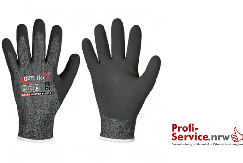 1Paar Gr. 9 Winterhandschuhe Schnittschutzhandeschuhe WINTER FLEX 5 OPTI FLEX