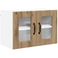 vidaXL Küchenschrank Artisan-Eiche 60 x 31 x 40 cm