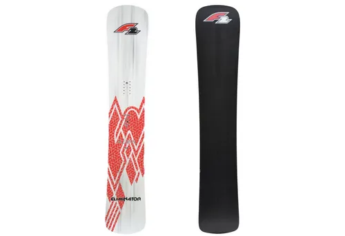 F2 Snowboard F2 Snowboard Eliminator Race 163 cm Silber/Rot 2024/25
