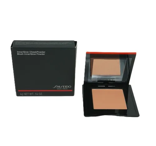 Shiseido Ginza Tokyo InnerGlow Cheek Powder 4g Solar Haze 05 - Hochwertiger Puder für einen natürlichen Glow, leicht aufzutragen und ideal für jeden Teint. Perfekt für die tägliche Anwendung und ein strahlendes Finish.