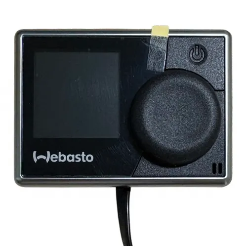 Webasto Vorwahluhr Multicontrol für Standheizung Thermo Top E C Z Evo - Standheizung Zubehör, ermöglicht präzise Zeitsteuerung für eine komfortable Wärmevorbereitung im Fahrzeug.