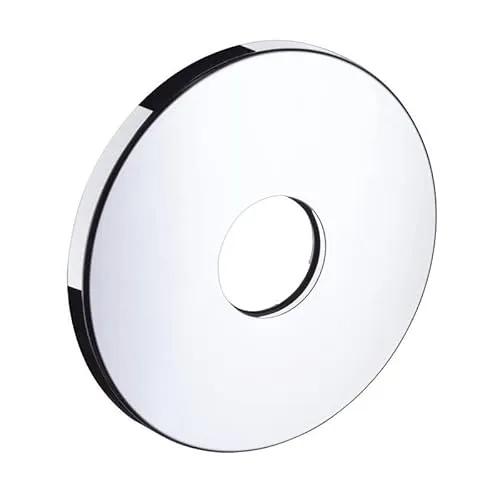 Hansgrohe Rosette Brausenmischer Unterputz 150mm Chrom - Sanitärinstallation: Hochwertige Unterputz-Rosette von Hansgrohe, Ø 150 mm, sorgt für eine elegante Optik und einfache Montage.