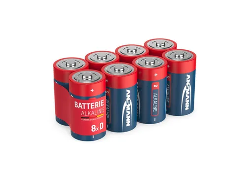 Ansmann Akkus & Batterien von Ansmann