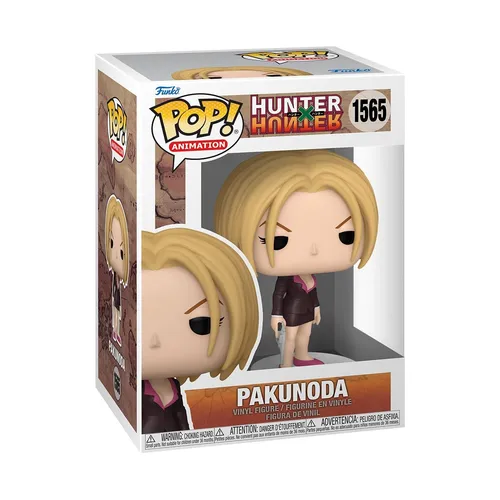 Funko POP! Animation: Hunter X Hunter - Pakunoda Vinyl-Sammelfigur, ca. 9,5 cm groß und perfektes Geschenk für Hunter X Hunter Fans