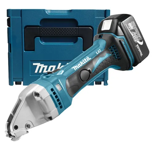 Makita DJS101RFJ 18V Akku Blechschere 2 x 3,0 Ah im Makpac