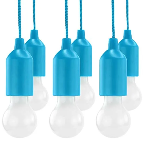 HyCell LED Gartenleuchte Pull-Light Set mit Zugschalter in blau von HyCell