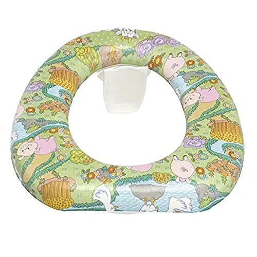 Wenko® WC-Sitz Baby Softsitz - WC-Sitz für Kinder, mit weichem Sitzkomfort und sicherem Halt für eine angenehme Benutzung.