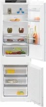 Neff KI7862SE0 Einbau-Kühl-Gefrierkombination - Kühlschrank mit NoFrost-Technologie für wartungsfreies Kühlen und FreshSafe für optimale Lagerung von Obst und Gemüse. Ideal für moderne Küchen!