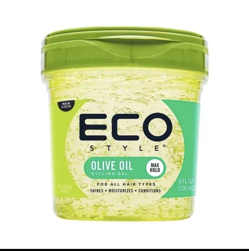 Eco Styler Olive Oil Styling Gel - Haargel 235ml in grün von Eco Styler