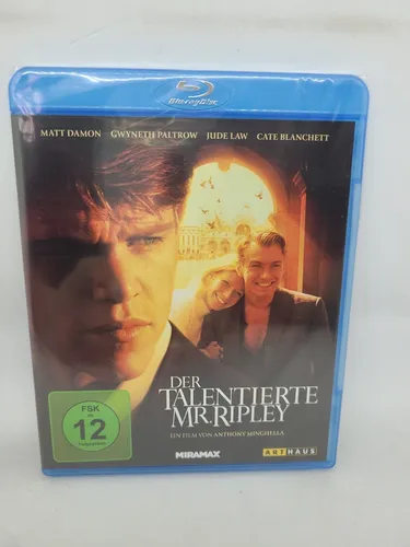 Der talentierte Mr. Ripley ( Matt Damon, Blu-Ray ) NEU