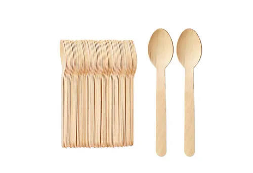 wisefood Einwegbesteck-Set Holzlöffel 16,5cm (1000-tlg), natur - Entdecke unsere praktischen Holz Einweglöffel! Stabil und geschmacksneutral, ideal für Gastronomie und Events. Biologisch abbaubar und umweltfreundlich, perfekt für ein nachhaltiges Genusserlebnis.