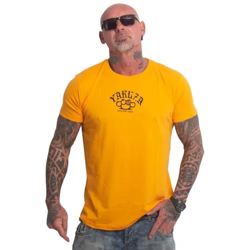 Yakuza Herren Crusher Regular Basic T-Shirt von Yakuza