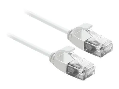 Roline Patch-Kabel RJ-45 (M) zu RJ-45 (M) 1 m UTP CAT 6a weiß (21.15.0981)