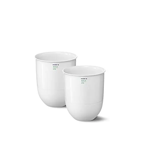 KPM Berlin LAB Becher Duo-Set 'No. 0' von Königliche Porzellan-Manufaktur Berlin