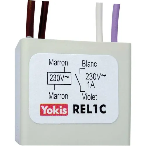 Grothe REL1C Relais für dreiphasige Systeme von Urmet