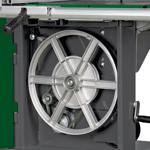 Holzstar Holzbandsäge HBS 361-2 - Professionelle Holzbandsäge für präzise Schnitte, ideal für Tischler und Hobbyhandwerker, mit einer leistungsstarken Motorleistung und einfacher Bedienung.