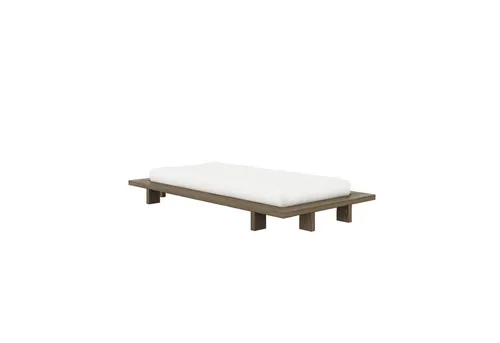 Karup Design Futonbett Bettgestell JAPAN BED Futonbett aus FSC®-zertifiziertem Massivholz (Mit Lattenrost), zeitlos, bequem & in mehreren Farben und Größen erhältlich