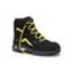 Damen-Sicherheitsschnürstiefel TINE XXTL GTX Mid ESD S2 CI - Größe 35 - schwarz - Arbeits- & Schutzkleidung mit GORE-TEX für besten Komfort und Atmungsaktivität, ideal für sichere und trockene Füße bei der Arbeit.