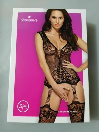 Obsessive in schwarz von Obsessive