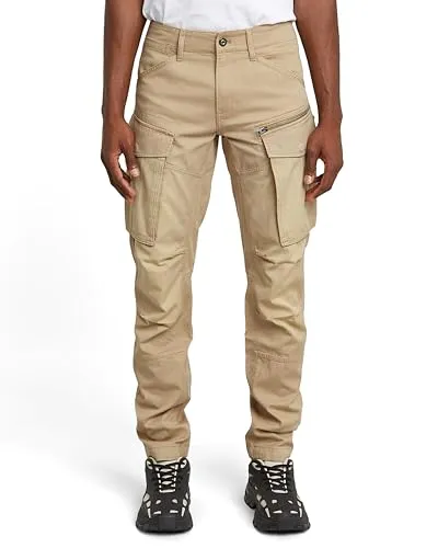 G-STAR Herren Rovic Zip 3D Regular Tapered Hose, Braun (Lion D02190-C962-1610), 33W / 30L