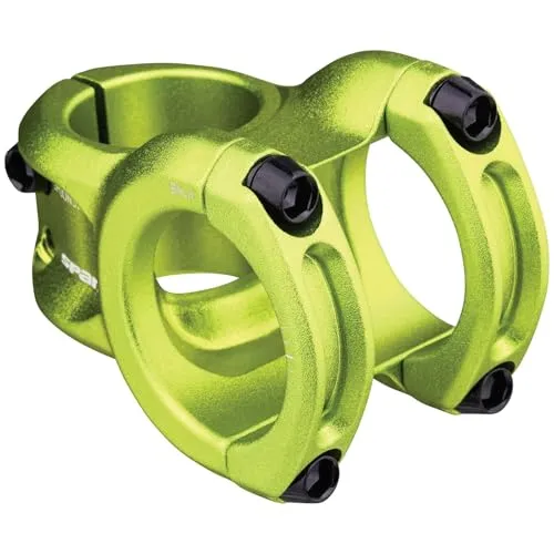 Spank Löffel 350 Stiel 35 mm - Hochwertiger Fahrradvorbau für Enduro & Freeride - Fahrradvorbauten mit 3D geschmiedetem Design und Shotpeen Finish für hohe Steifigkeit und Langlebigkeit. Ideal für Enduro, Freeride und E-Bikes.