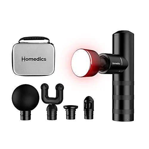 Homedics MYTI Mini Massagepistole mit Wärmefunktion von Homedics