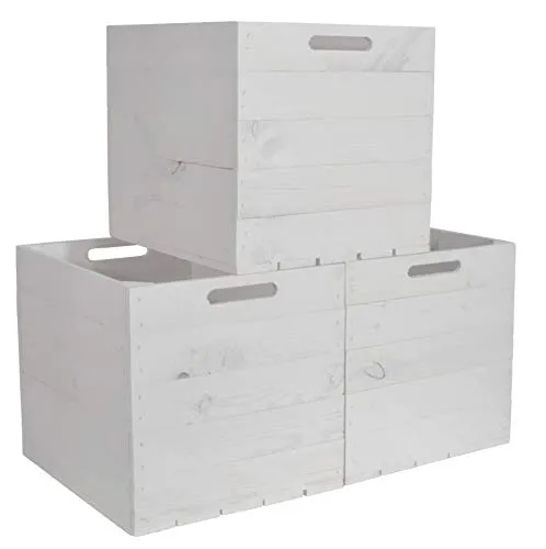 Produktbild CHICCIE 3 Set Kallax Holzkiste Karl