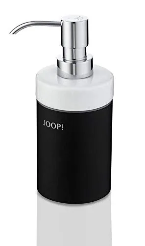 Joop! Seifenspender Chromeline Black in schwarz von JOOP!