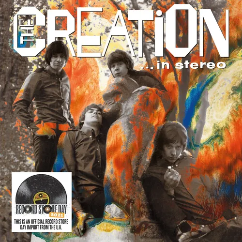 RSD21 The Creation IN Stereo (2xLP) Record Lager Day FarbigeVinyl