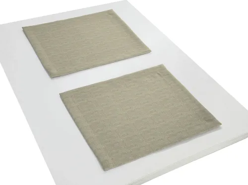 Wirth Platzset TORBOLE, 2er Pack für stilvolle Tischdekoration - Entdecken Sie die eleganten Tischsets TORBOLE im 2er Pack. Ideal kombinierbar mit den Einzelschals und anderen Artikeln für eine gemütliche Atmosphäre. Erhältlich in sechs Farben, perfekt für jede Einrichtung.