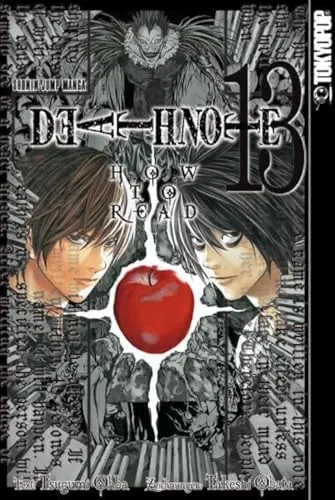 Death Note 13: HOW TO READ in rot von TOKYOPOP GmbH