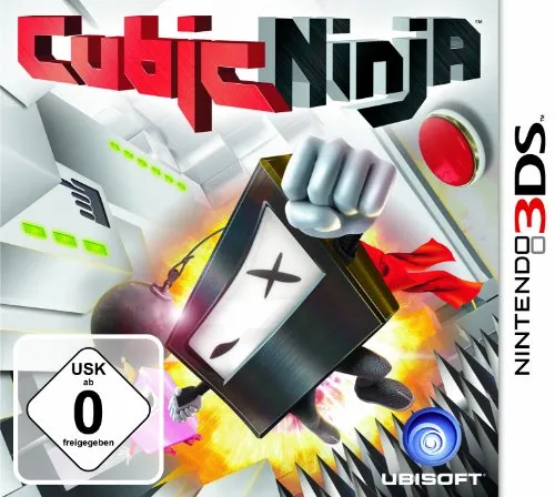 Cubic Ninja: Abenteuer im 3D-Puzzle-Labyrinth