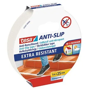 Tesa Antirutsch-Klebeband Extra Resistant, 5mx25mm
