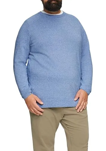 s.Oliver Longpullover mit Rippbündchen - Kuscheliger Strickpullover aus 100% Baumwolle, ideal für lässige Outfits. Mit Raglanärmeln und Regular Fit für optimalen Komfort. Perfekt für Herbstspaziergänge oder gemütliche Abende!