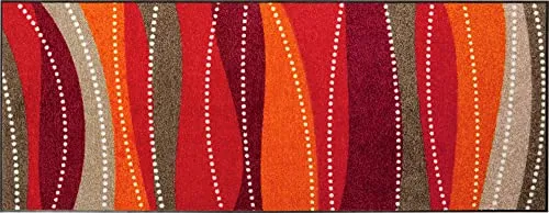 Erwin Müller Fußmatte Saarburg in rot von Erwin Müller