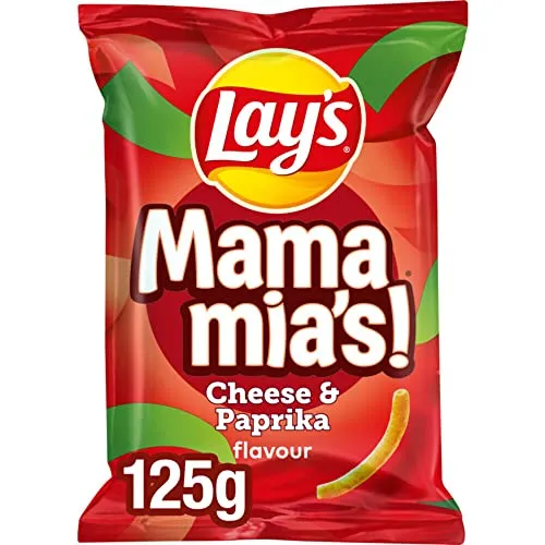 Lays Mama Mia's Chips 125g