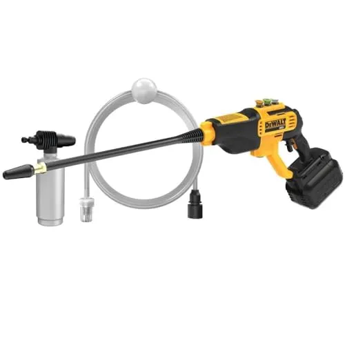 DEWALT Akku-Hochdruckreiniger, Power-Reiniger, 550 PSI, 1,0 GPM, nur Werkzeug, Akku und Ladegerät Nicht im Lieferumfang enthalten (DCPW550B)