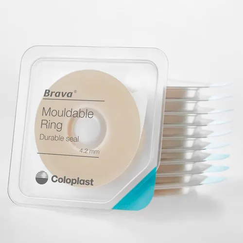 Brava modellierbarer Hautschutzring, 30 Stück 4,2 mm