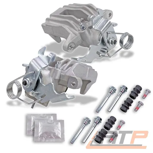 2x BREMSSATTEL HINTEN LINKS RECHTS FÜR AUDI A4 8D A6 SKODA SUPERB VW PASSAT 3B