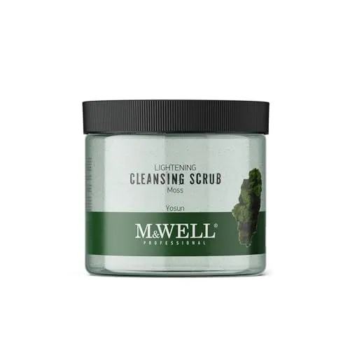 M&WELL Reinigungspeeling mit Algen für Gesicht und Körper 500g