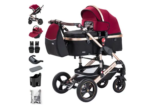 Kinderwagen Rot von Daliya®