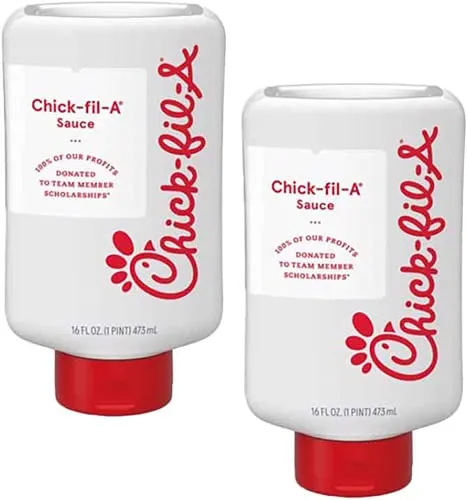Süßsaure Soßen von Chick-Fil-A