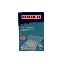 Leifheit Vakuum Rollen 3237 , 1 Packung = 2 Stück, 20 x 600 cm