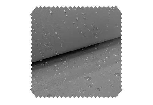 novely® Stoff ARAGON AQUA-SUN PROTECT in grau von NOVELY