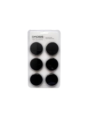 Koss Ear Cushions for Headphones (pack w/ 6)
