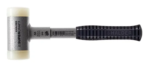 Halder Schonhammer Stahlrohr 25 mm rostfrei - 3377.025 - Hämmer, hochwertiger Schonhammer mit rostfreiem Stahlrohr und ergonomischem Griff für präzises Arbeiten ohne Beschädigung der Oberfläche.