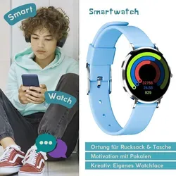 LINO-TIME Kinder-Smartwatch – Flach, sicher & funktional von XCOAST