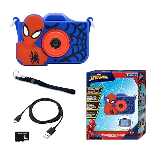 Lexibook Spider-Man 4-in-1 Kinderkamera von LEXIBOOK