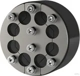 Hauff HRD100SG8/416,5 - Hochwertige Mauerdurchführung - Mauerdurchführungen zur sicheren Abdichtung von Kabeln in Bohrungen. Mit Segmentringtechnik für individuelle Anpassung an Kabeldurchmesser. Ideal für Neubauten und Nachrüstungen.